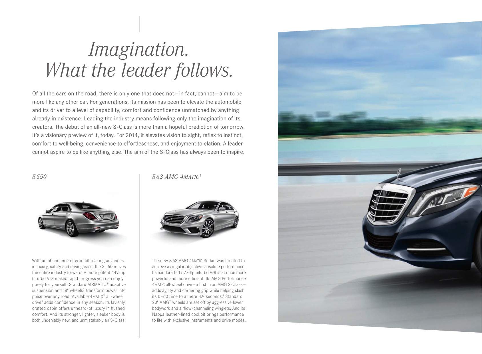 2014 Mercedes-Benz S-Class Brochure Page 28